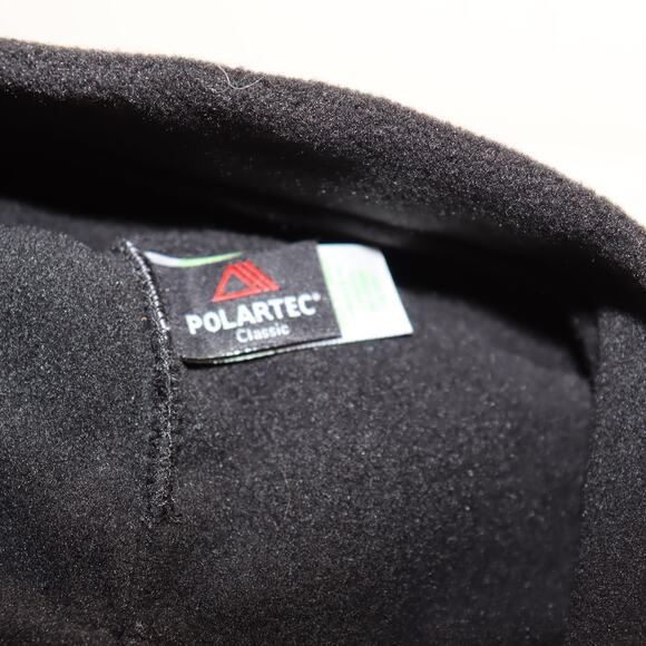 Gula Fleece Neck Gaiter Black Whistler Blackcomb Polartec - Picture 3 of 3